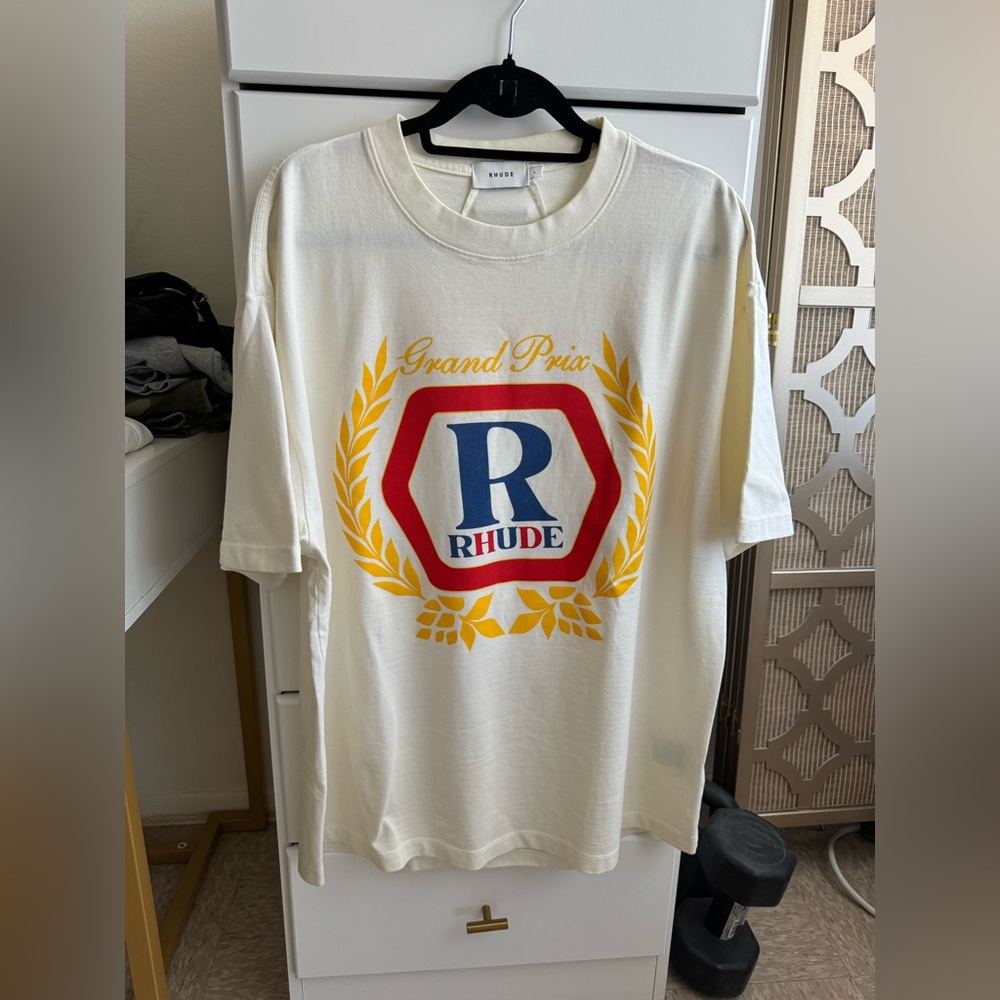 Grand Prix RHUDE short sleeve t-shirt
